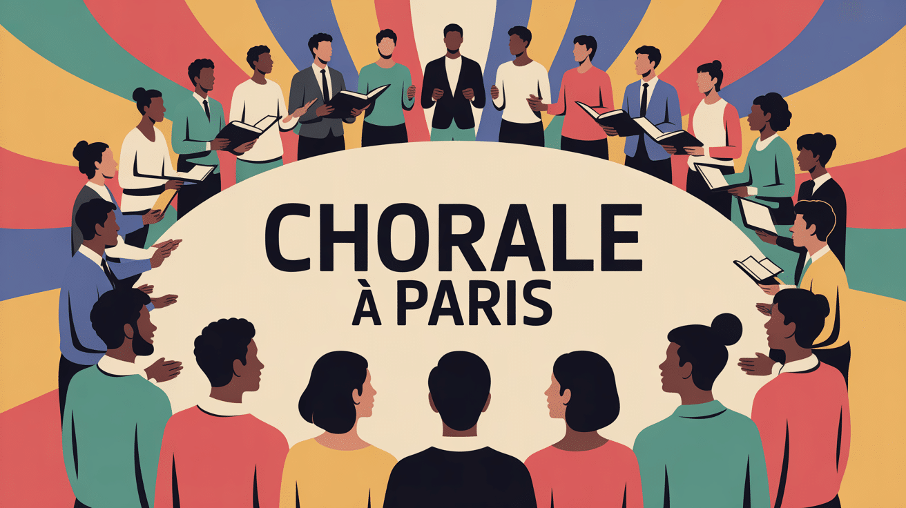 illustration chorale paris ambiance diversité