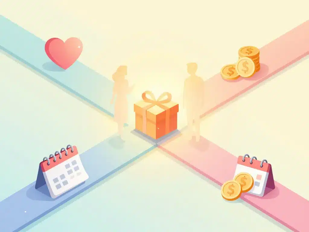 coffret cadeau couple choix selon budget et événement