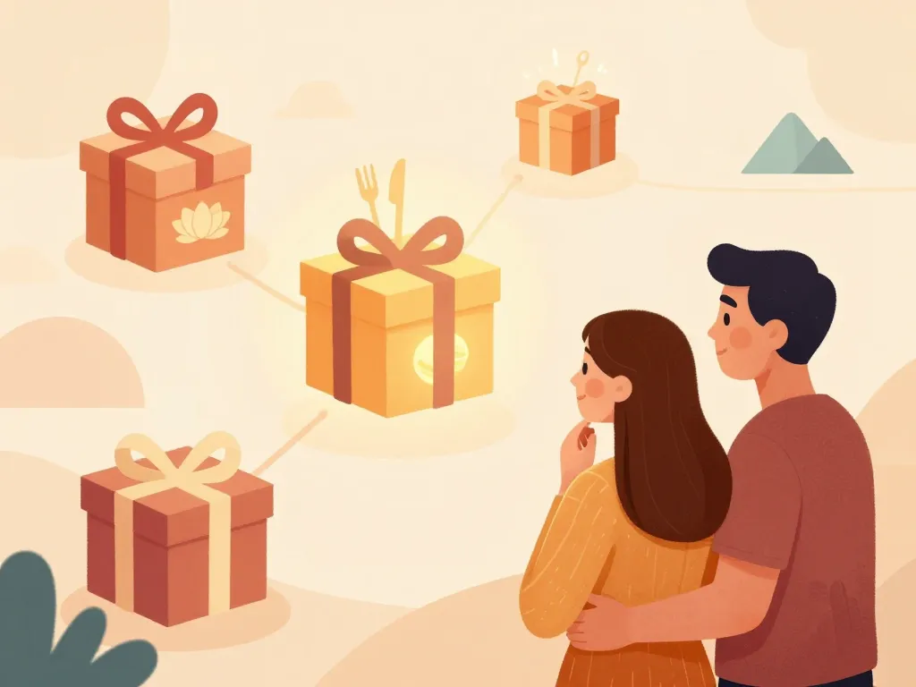 coffret cadeau couple différents types explication