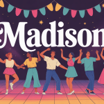 Illustration festive ligne madison collectif