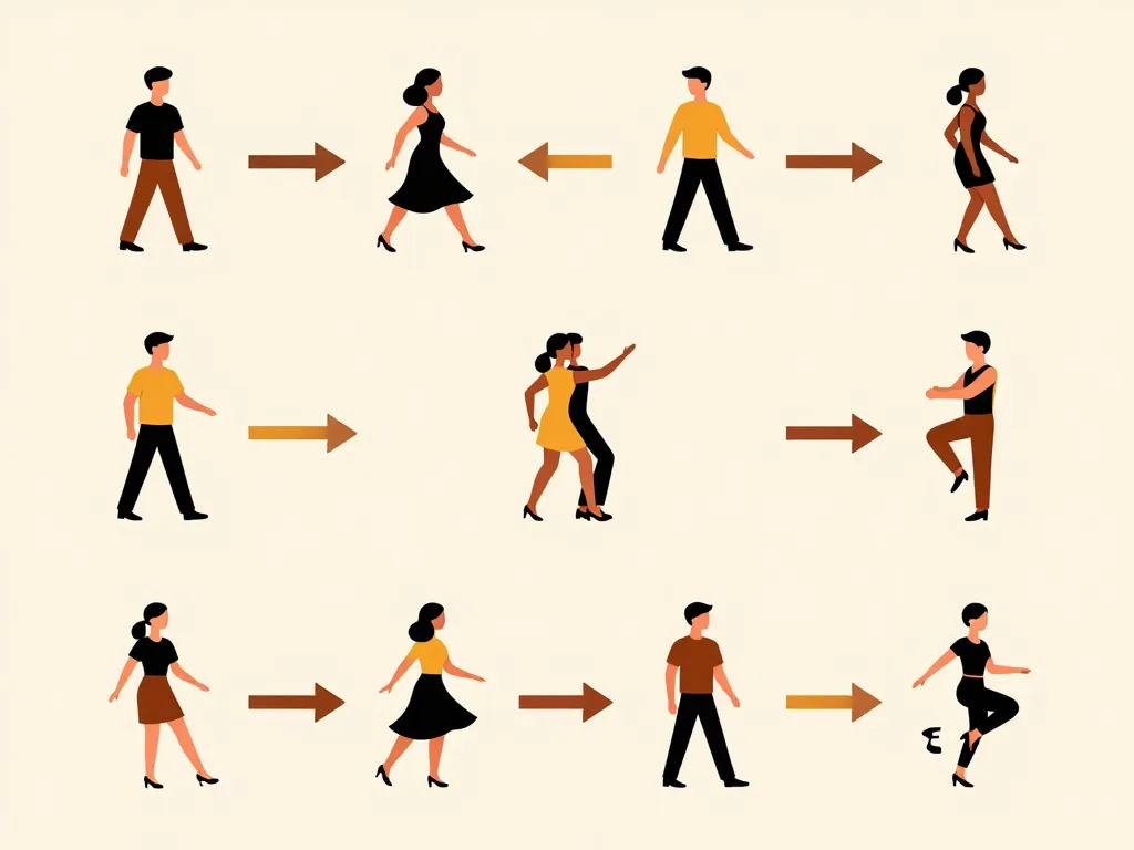 Diagramme pas de base madison étape