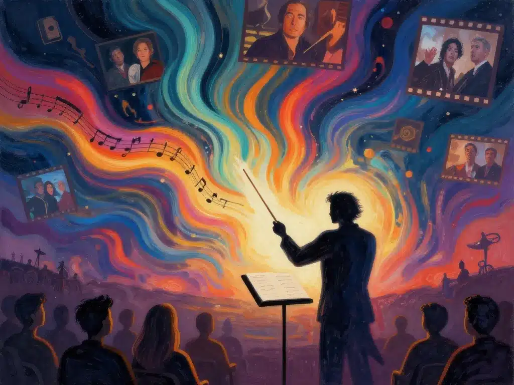 illustration influence émotionnelle compositeurs musiques de films