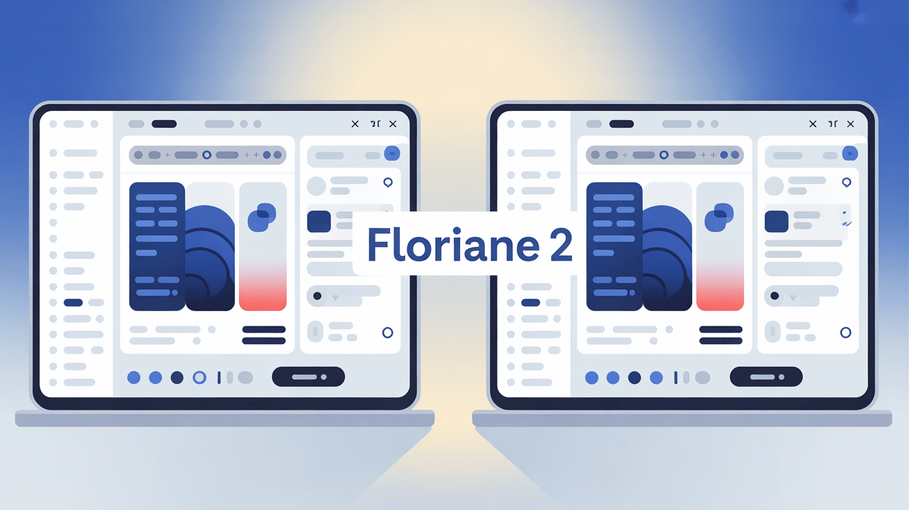 différence entre floriane et floriane 2 illustration globale