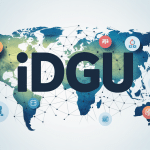 illustration conceptuelle idgu données géographie informatique