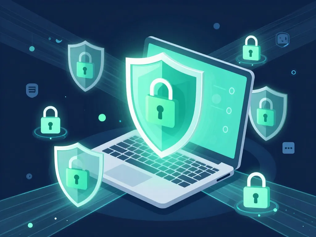 Sécurité livetv580 VPN antivirus protections