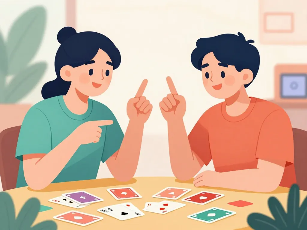 signe kems jeu cartes origine