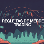 regle tas de merd trading illustration graphique chaotique