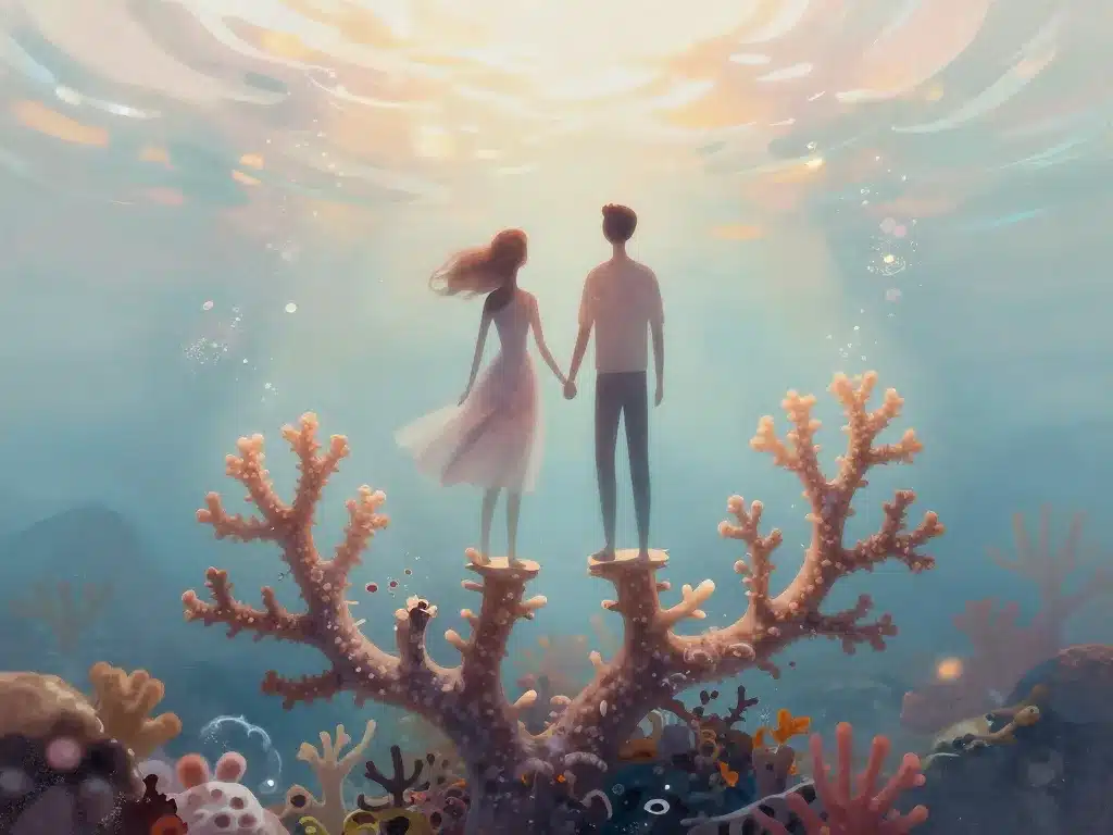 image symbole corail 11 ans de mariage