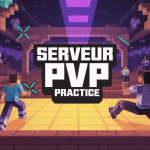 serveur pvp practice arène minecraft compétition