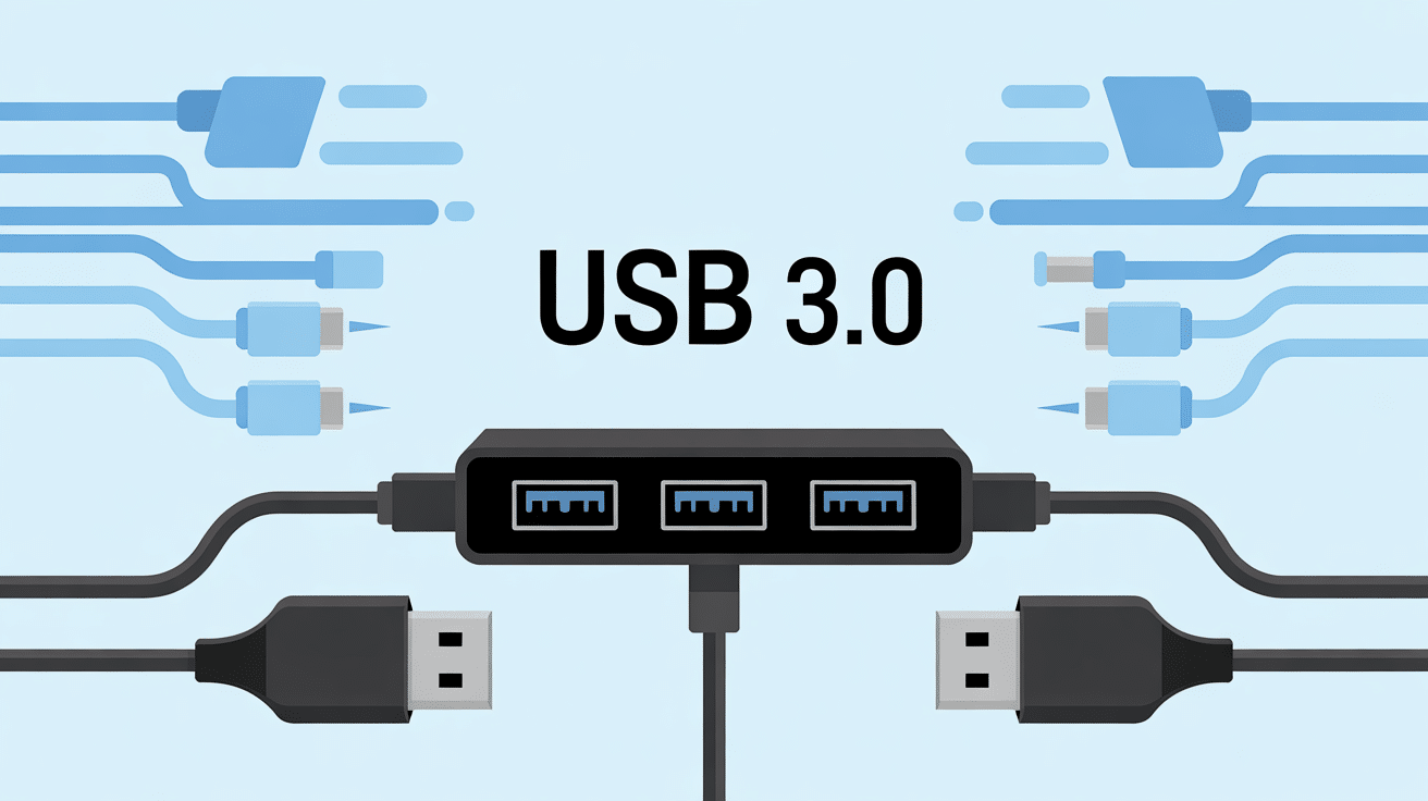 usb 3.0 usb illustration vectorielle connectique