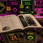 aidedd objet magique sur table donjons dragons