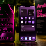 android vs ios deux smartphones côte à côte