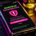 antivirus smartphone alerte notification