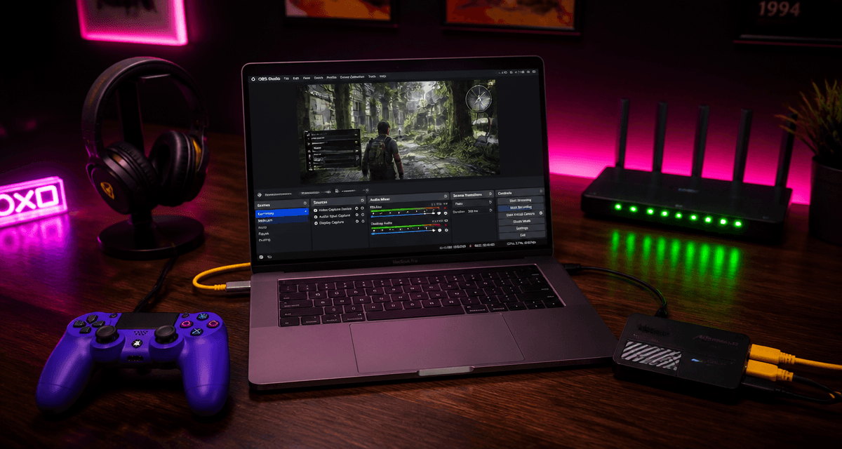 brancher une console sur un pc portable avec carte acquisition usb