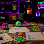 chasse au trésor pokemon salon moderne
