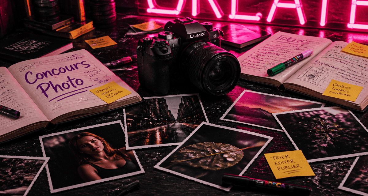 concours photo appareil tirages carnets