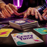 crazy time jeu mains cartes pile ambiance soirée