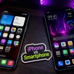 Différence entre un smartphone et un iPhone en image