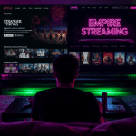Empire Streaming avis salon interface streaming