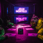 film comme squid game table jeux mortels