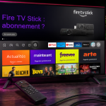 fire tv stick faut il un abonnement télécommande et interface