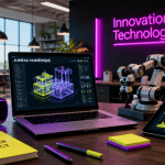 innovation technologique open space moderne