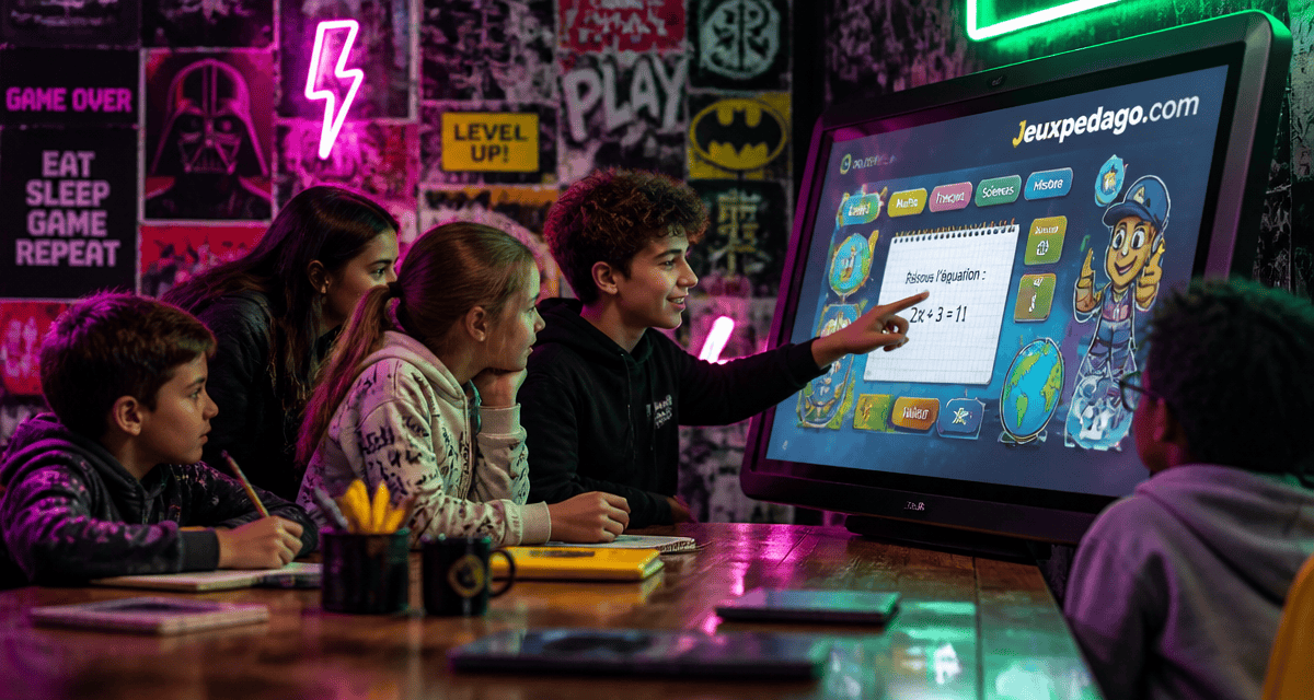 jeuxpedago.com jeux éducatifs écran tactile