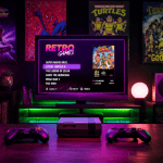 la console retrogaming fr avis manettes et menu rétro