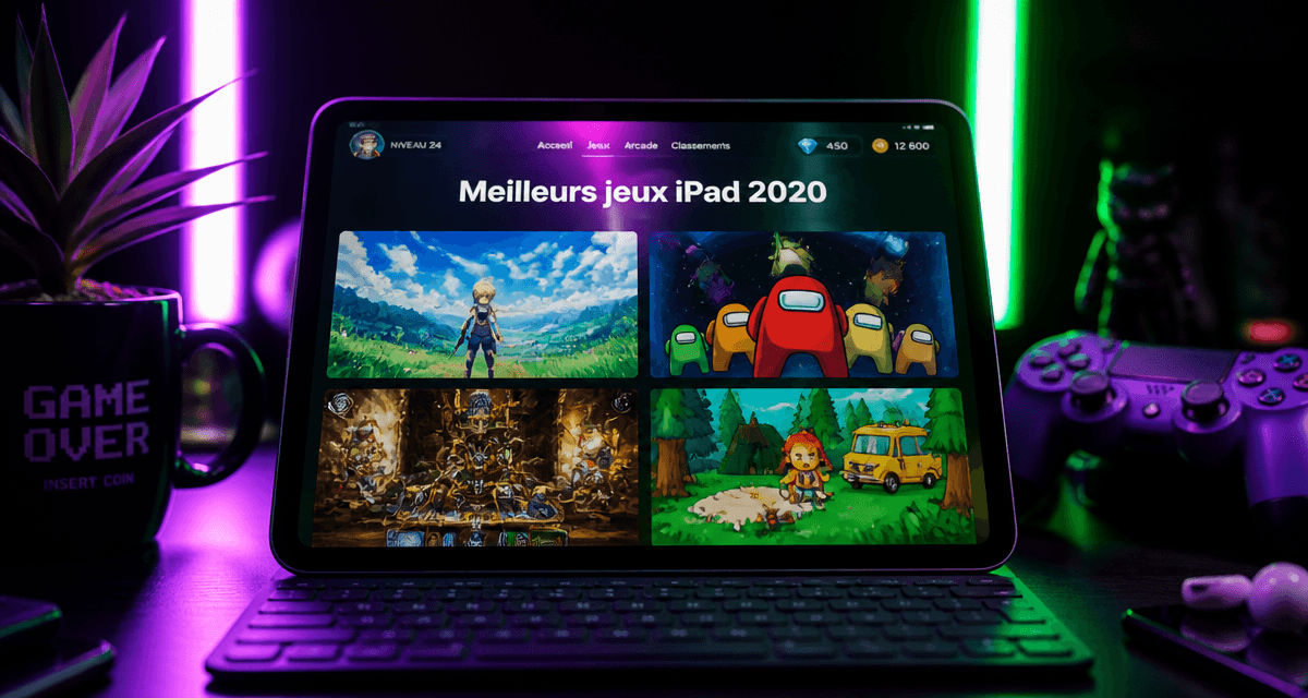 meilleur jeux ipad 2020 sur tablette