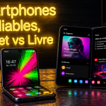 meilleur smartphone pliable clapet livre