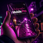 photographe smartphone effet bokeh urbain