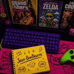 pseudo marrant jeu de mot sur carnet pop art