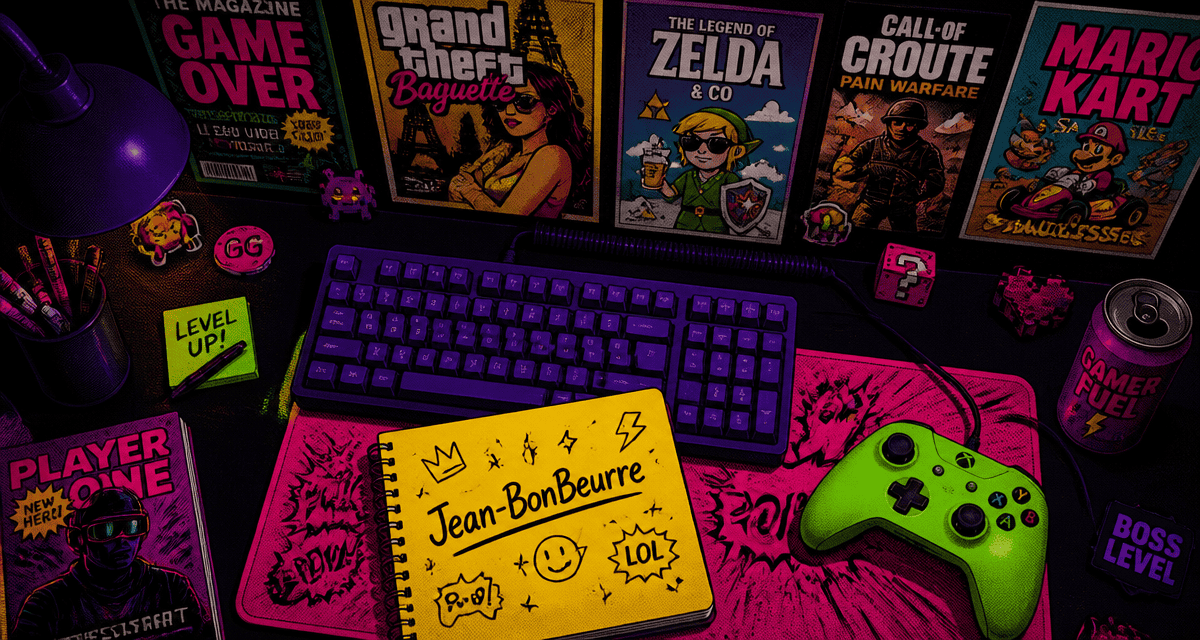 pseudo marrant jeu de mot sur carnet pop art
