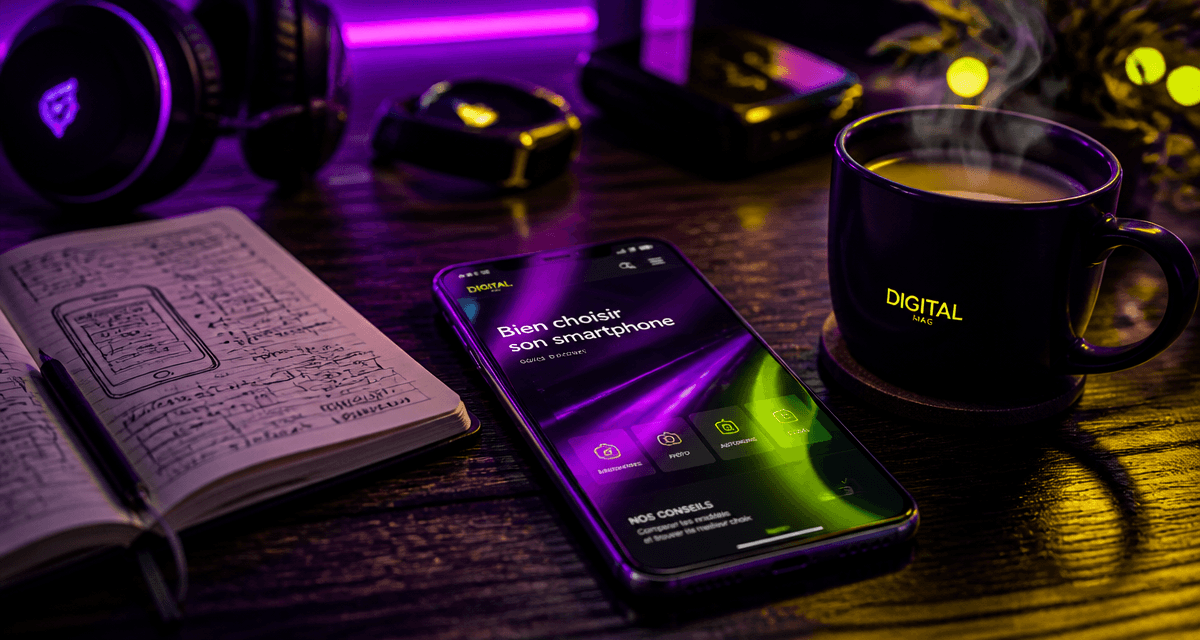 quel smartphone choisir image smartphone moderne