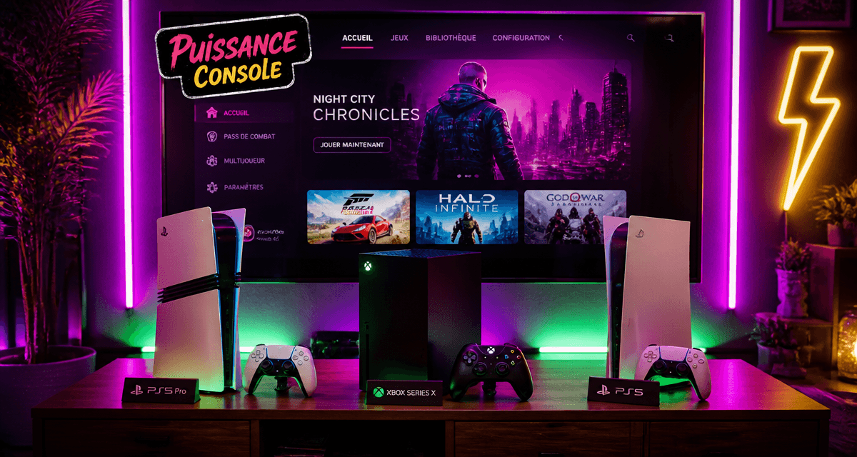 quelle est la console la plus puissante ps5 pro xbox series x
