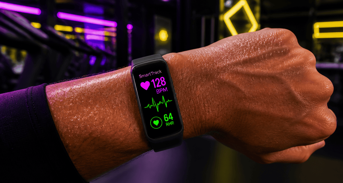 smarttrack bracelet connecté homme salle de sport