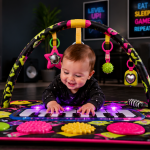 tapis musical bébé couleurs vives
