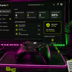 trackr.fr jeux vidéo tableau de bord sécurité