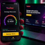 yougov sondage rémunéré application smartphone