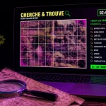 100 objets cachés gratuits en français : loupe sur jeu cherche et trouve