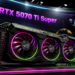5070 ti super sur bureau gamer