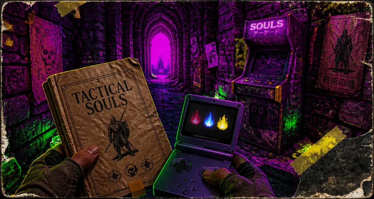 castlevania: aria of sorrow Tactical Soul System dans un couloir du château