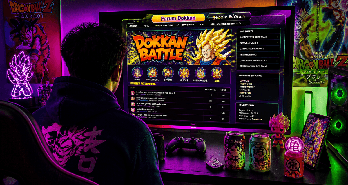 forum dokkan joueur gaming