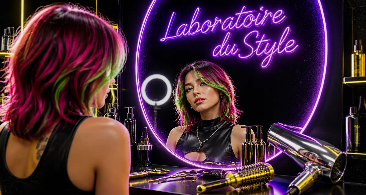 jeux de coiffure femme miroir salon