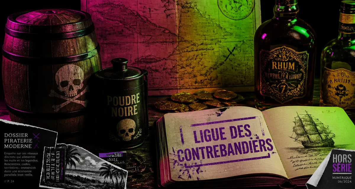 ligue des contrebandiers sea of thieves baril or