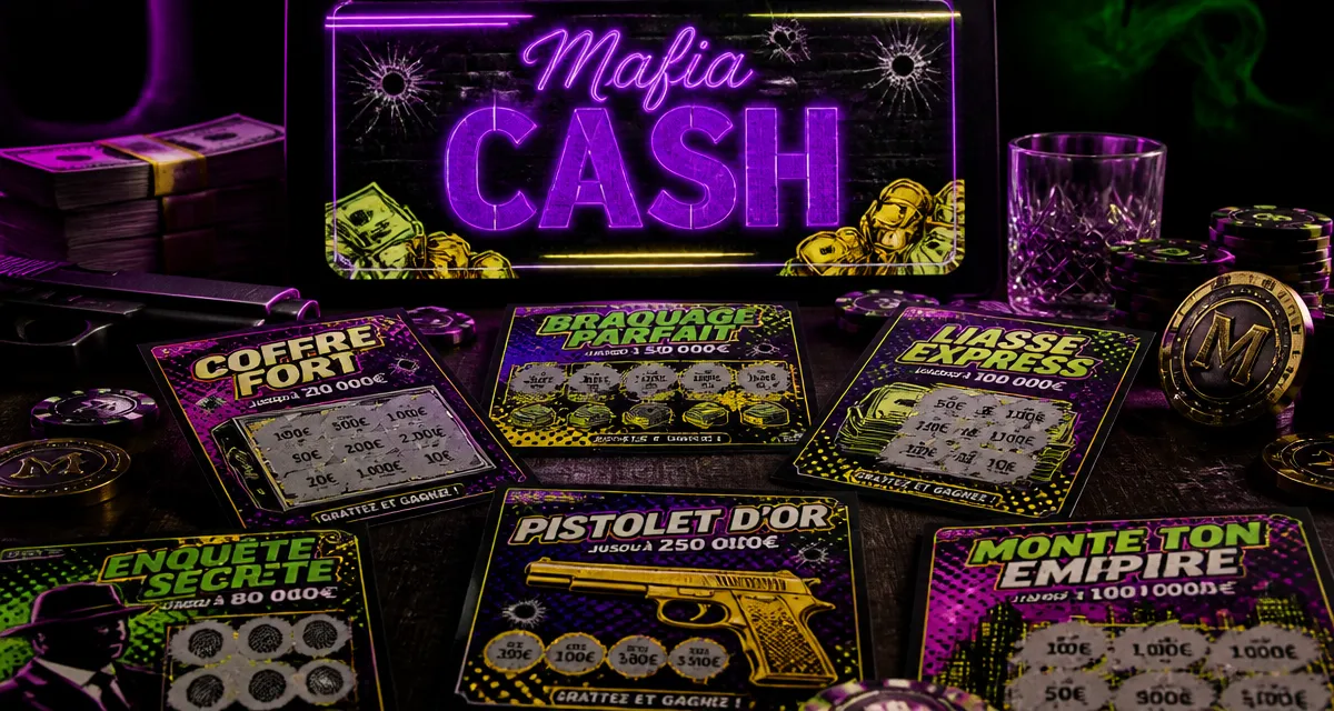 mafia cash tickets gratuits ambiance mafia