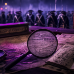 master of.command : 150 unités et gestion, table de commandement XVIIIe