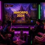 mmo 2024 joueurs salon gaming