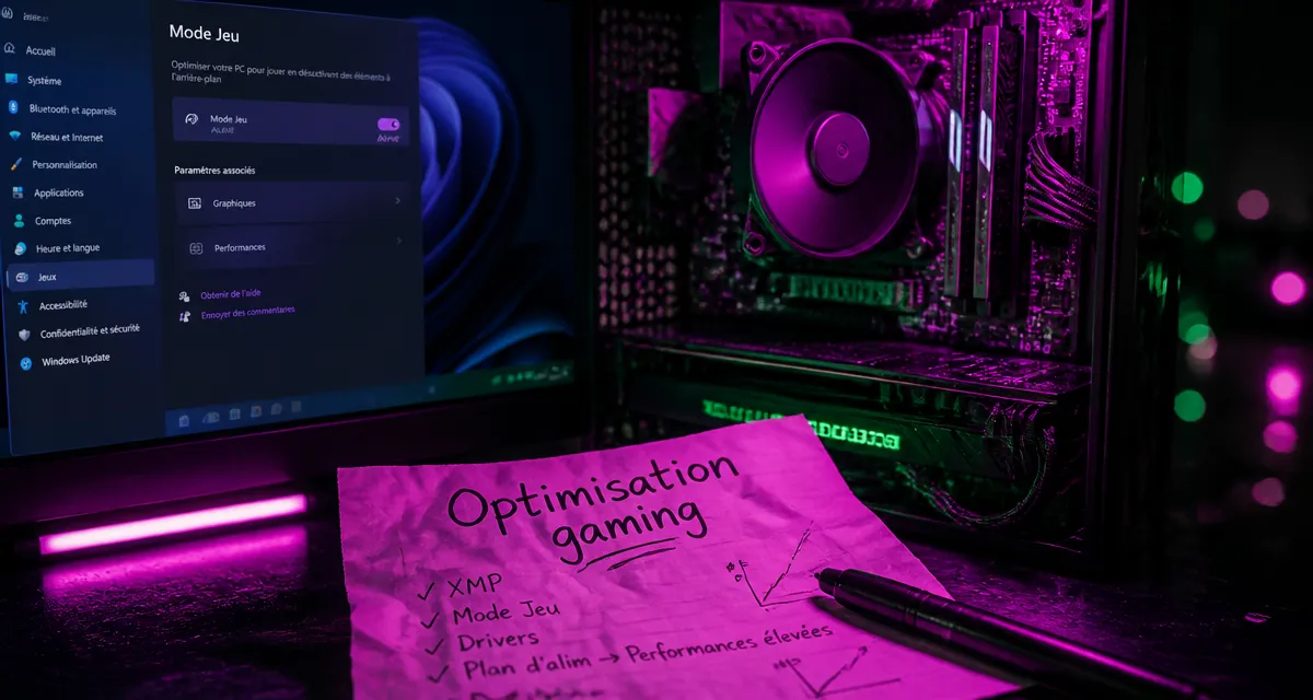 Optimiser Windows 11 gaming : désactiver VBS pour booster les FPS