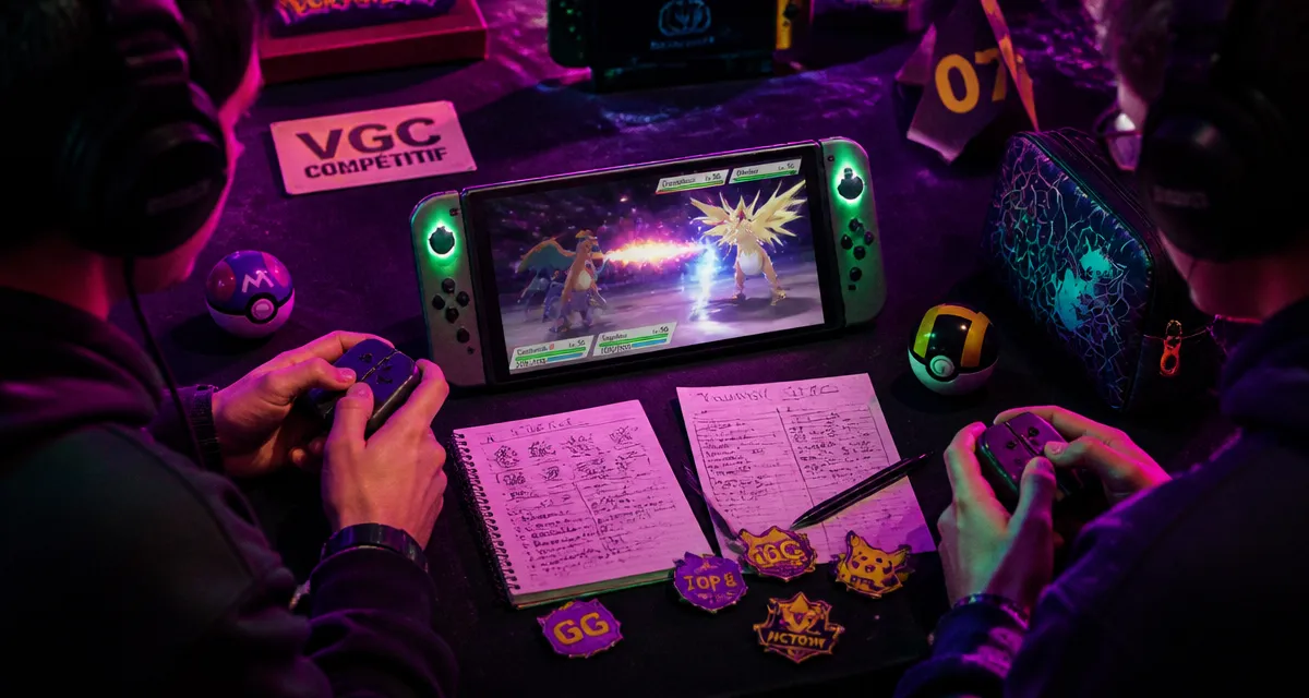 pokemon vgc tournoi compétition dresseurs switch
